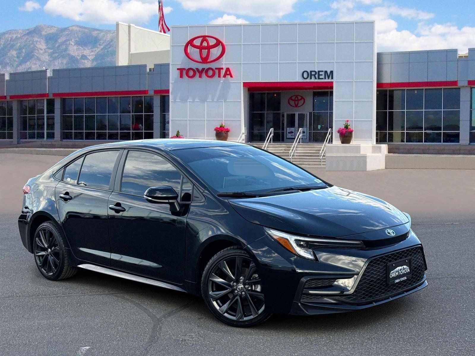 Used 2026 Toyota Corolla XSE w/ Carpet Mat Package (TMS) FWD image 1