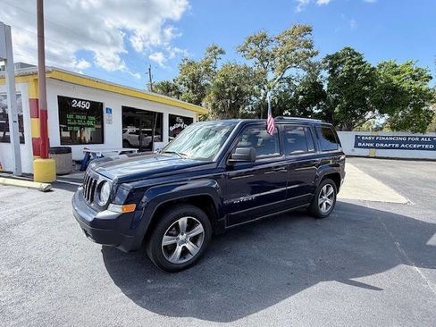 Used 2016 Jeep Patriot High Altitude image 8
