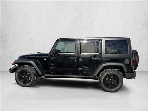 Used 2016 Jeep Wrangler Black Bear image 8