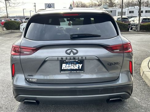 Certified 2023 INFINITI QX50 Sport w/ Cargo Package image 26