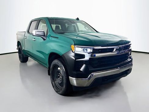 New 2026 Chevrolet Silverado 1500 LT w/ LPO, Dark Essentials Package image 2