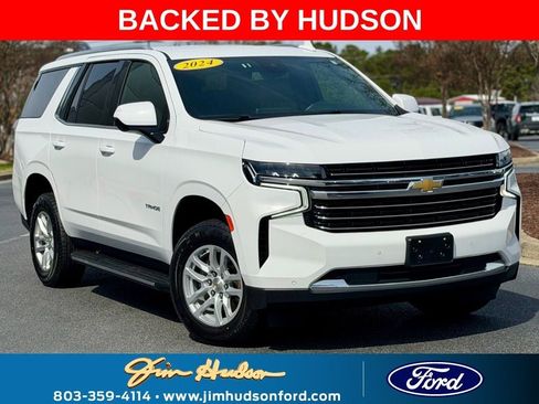 Used 2024 Chevrolet Tahoe LT image 1