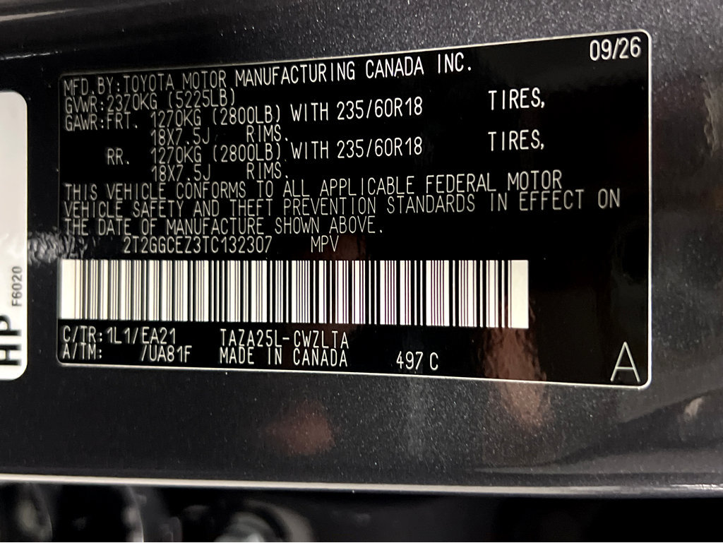 New 2026 Lexus NX 350 AWD w/ Accessory Package (Z1) image 27