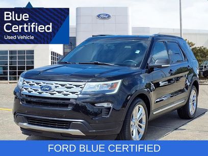 Certified 2019 Ford Explorer XLT w/ Equipment Group 202A