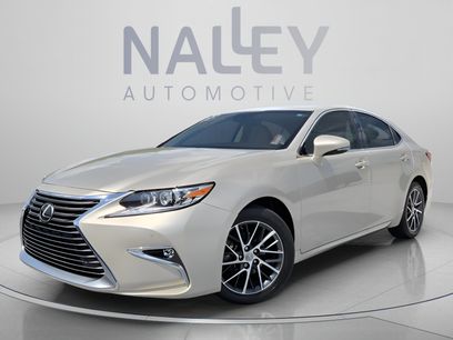 Used 2018 Lexus ES 350 w/ Luxury Package w/Wood Trim