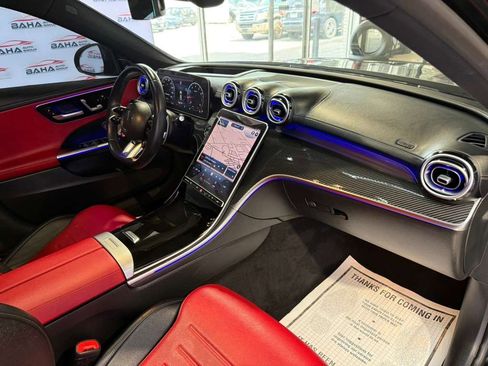 Used 2023 Mercedes-Benz C 43 AMG 4MATIC Sedan w/ Pinnacle Trim Package image 34