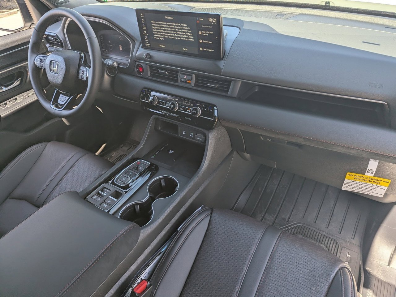 New 2026 Honda Pilot Black Edition image 8