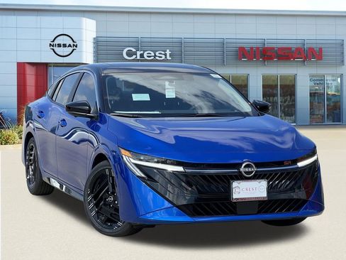 New 2026 Nissan Sentra SR FWD image 1