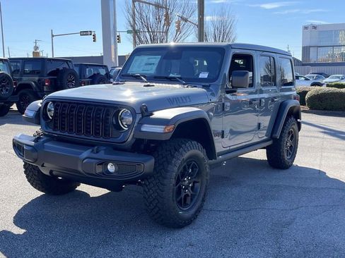 New 2026 Jeep Wrangler Unlimited Sport AWD/4WD image 6