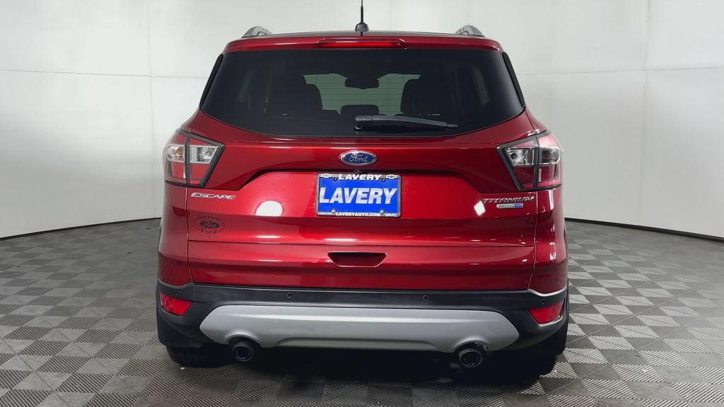 Used 2017 Ford Escape Titanium AWD/4WD image 10