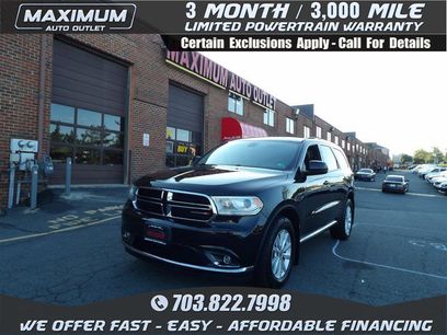 Used 2015 Dodge Durango SXT w/ Quick Order Package 23B