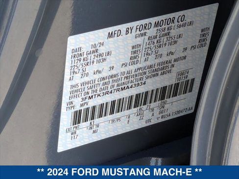Used 2024 Ford Mustang Mach-E Premium RWD image 23
