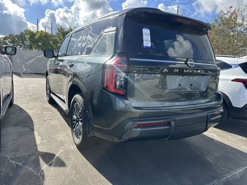 New 2026 Nissan Armada Platinum image 2