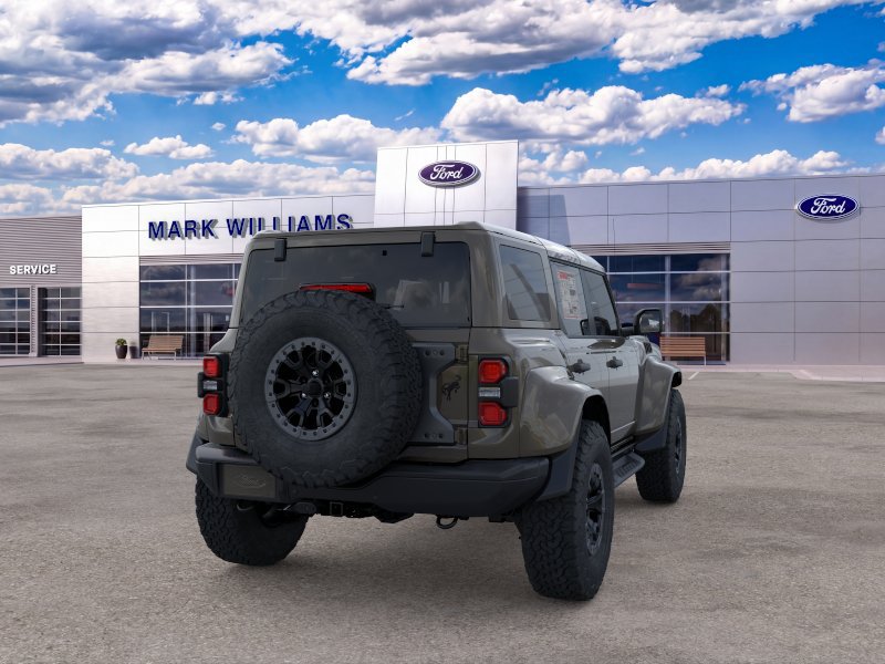 New 2026 Ford Bronco Raptor AWD/4WD image 8