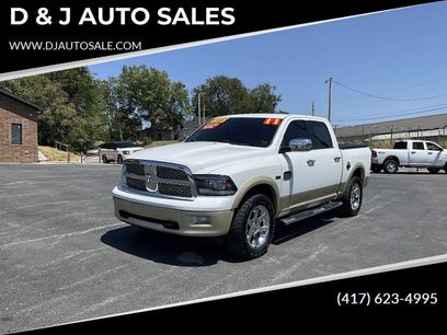 Used 2011 RAM 1500 Laramie Longhorn