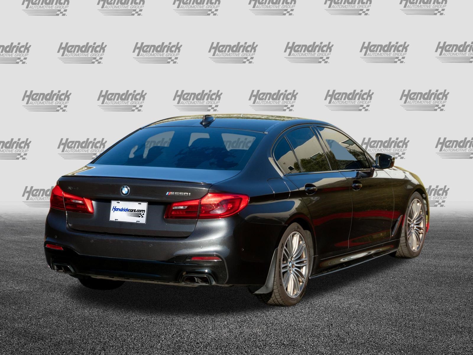 Used 2020 BMW M550i xDrive w/ Dynamic Handling Package AWD/4WD image 8