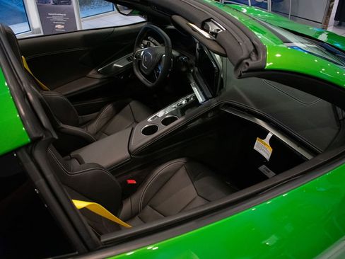 New 2026 Chevrolet Corvette Stingray Coupe w/ Z51 Performance Package image 5