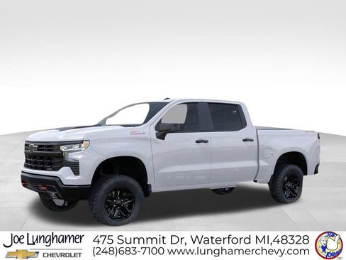 New 2026 Chevrolet Silverado 1500 LT Trail Boss AWD/4WD image 2