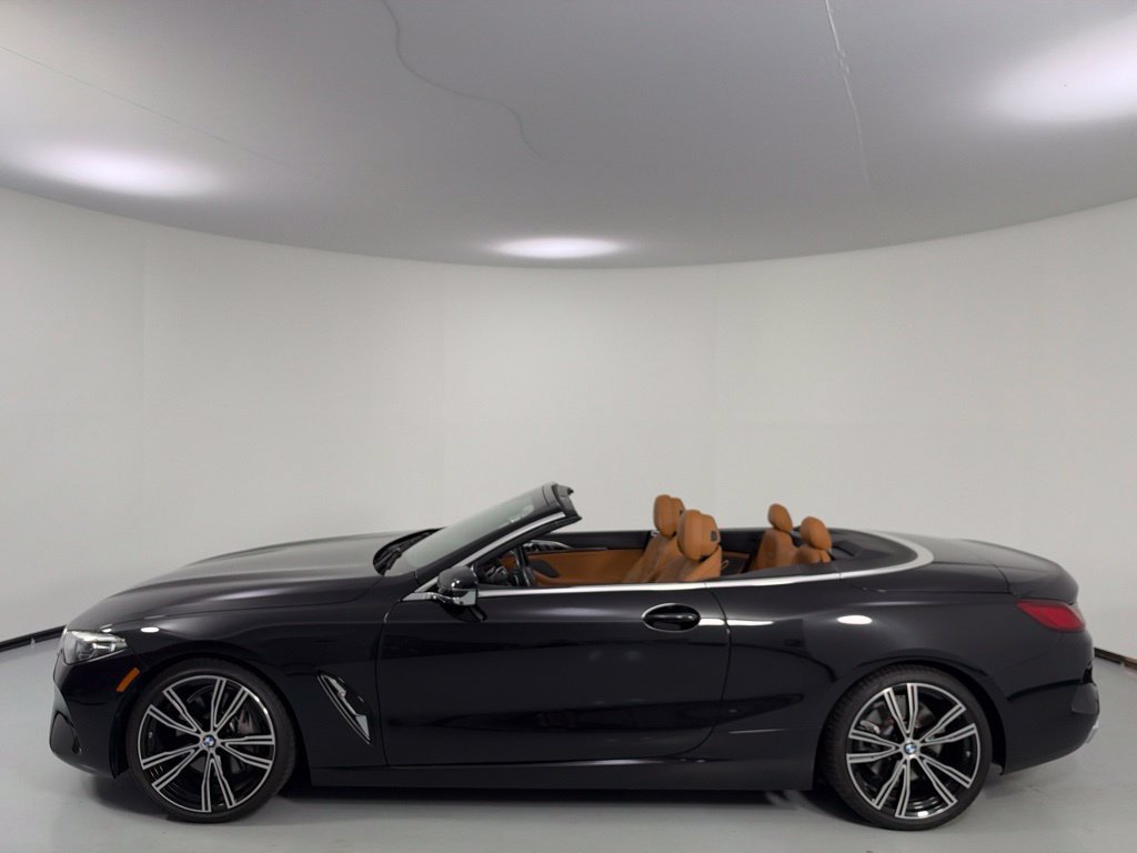 Used 2020 BMW 840i Convertible w/ Comfort Seating Package RWD image 8