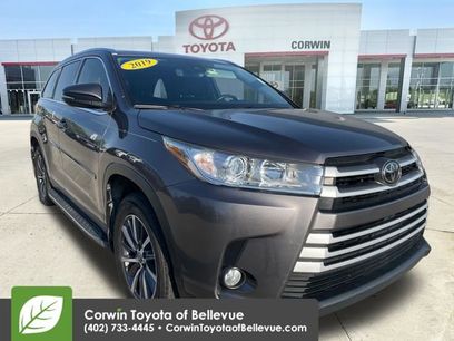 Used 2019 Toyota Highlander XLE
