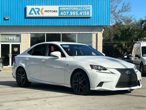 Used 2014 Lexus IS 250 w/ F-Sport Package image 4