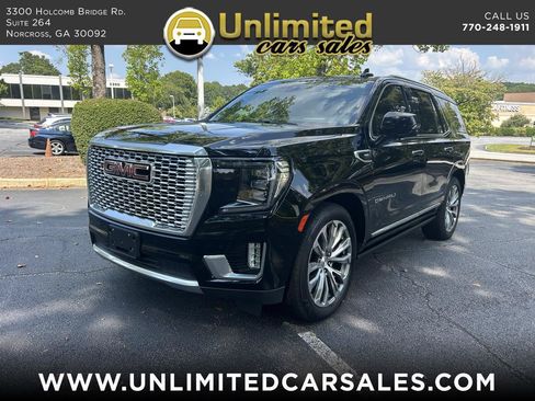 Used 2022 GMC Yukon Denali w/ Denali Premium Package AWD/4WD image 1