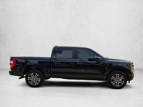 Certified 2023 Ford F150 XL w/ STX Appearance Package RWD image 4