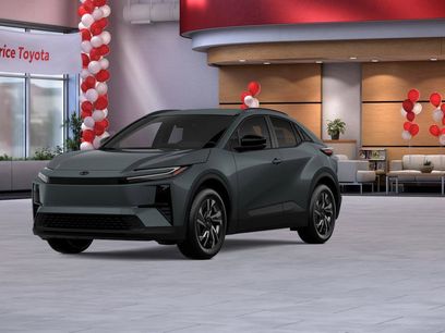 New 2026 Toyota C-HR