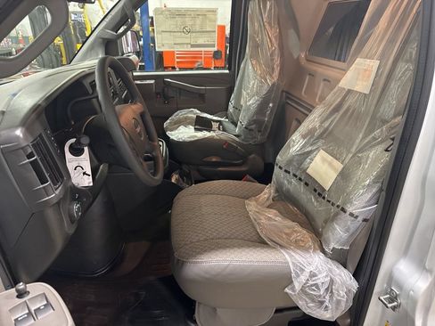 New 2024 GMC Savana 2500 w/ Driver Convenience Package RWD image 12