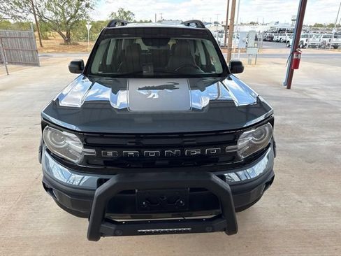 Used 2024 Ford Bronco Sport Outer Banks w/ Tech Package AWD/4WD image 2