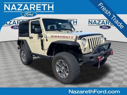 Used 2017 Jeep Wrangler Rubicon w/ Power Convenience Group AWD/4WD image 1