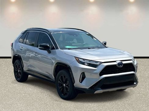 Used 2024 Toyota RAV4 XSE w/ Advanced Technology Package AWD/4WD image 3