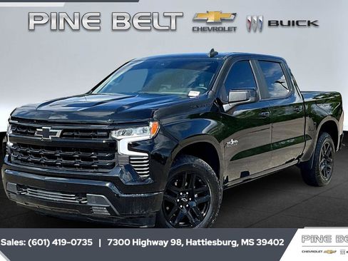 Used 2024 Chevrolet Silverado 1500 RST w/ Texas Edition Plus image 11