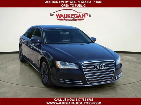 Used 2011 Audi A8 L 4.2 AWD/4WD image 3