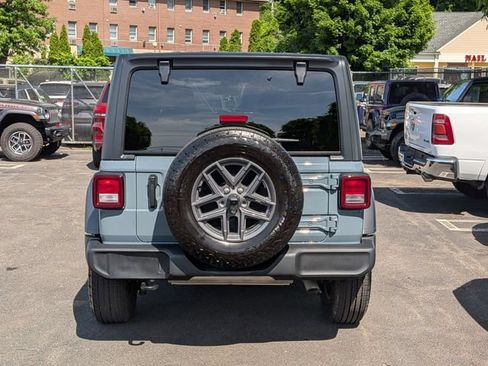 Certified 2024 Jeep Wrangler Unlimited Sport AWD/4WD image 4