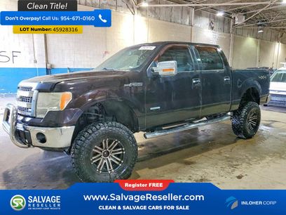 Used 2013 Ford F150 XLT w/ XLT Chrome Pkg
