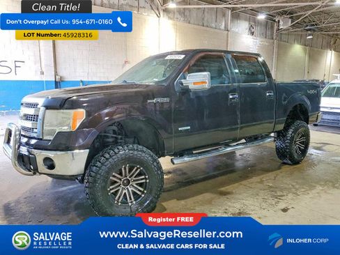 Used 2013 Ford F150 XLT w/ XLT Chrome Pkg AWD/4WD image 1