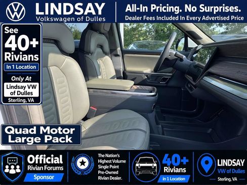 Used 2022 Rivian R1T Adventure AWD/4WD image 14