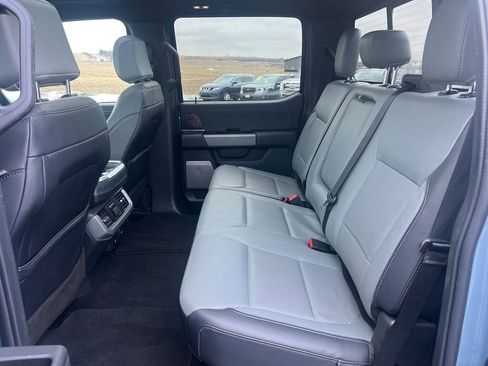 Certified 2023 Ford F150 Lightning Lariat w/ Equipment Group 511A High image 23