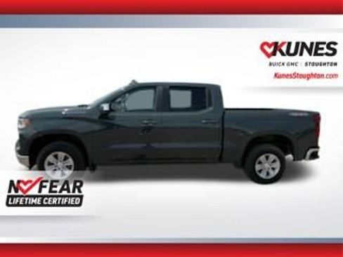Used 2025 Chevrolet Silverado 1500 LT AWD/4WD image 6