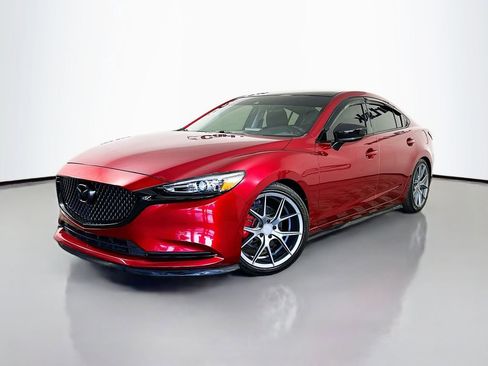 Used 2018 MAZDA MAZDA6 Sport FWD image 3