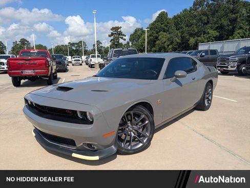 Used 2023 Dodge Challenger R/T Scat Pack w/ Plus Package RWD image 1
