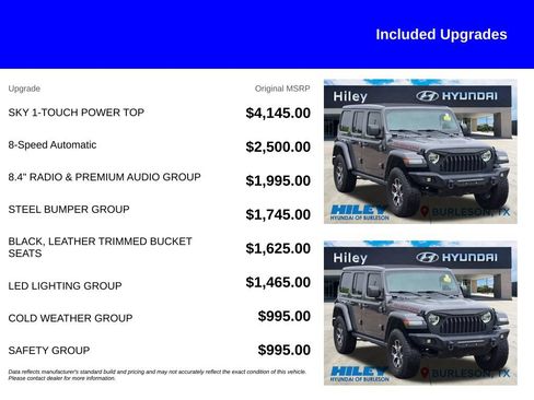Used 2021 Jeep Wrangler Unlimited Rubicon AWD/4WD image 5
