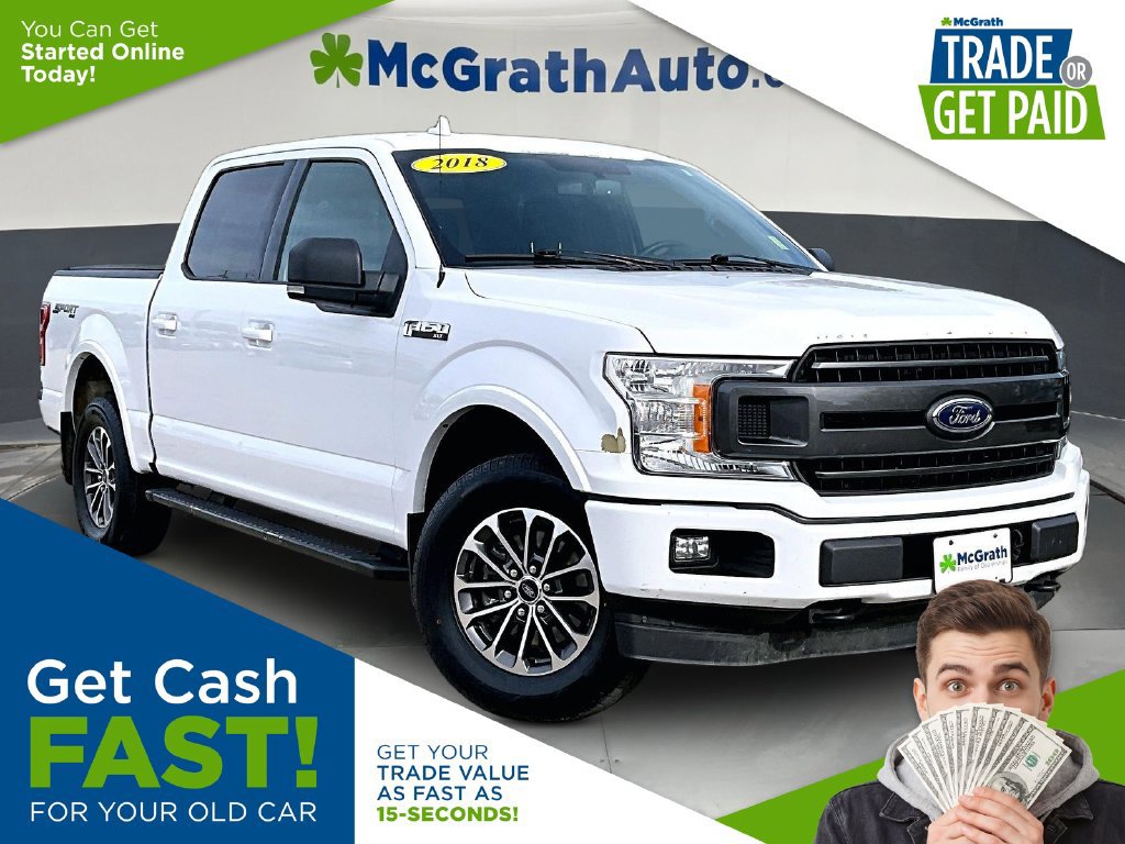 Used 2018 Ford F150 XLT w/ Equipment Group 302A Luxury AWD/4WD image 1