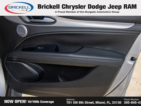Used 2019 Alfa Romeo Stelvio Ti Sport w/ Quick Order Package 22S Sport image 12
