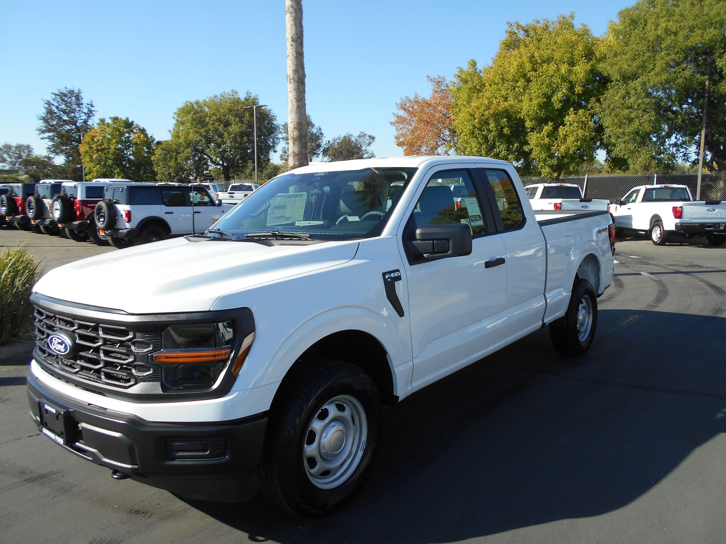 New 2026 Ford F150 XL AWD/4WD image 1