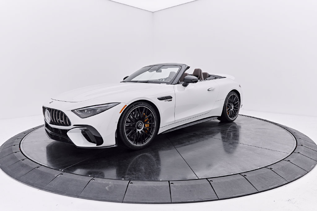Used 2025 Mercedes-Benz SL 63 AMG 4MATIC image 22