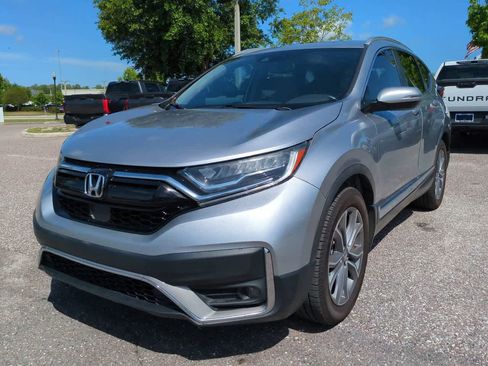 Used 2022 Honda CR-V Touring image 2