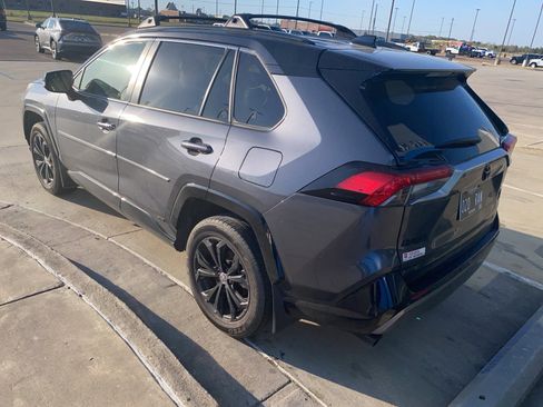 Used 2025 Toyota RAV4 XSE image 2