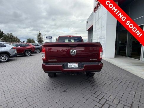 Used 2022 RAM 3500 Big Horn w/ Level A Equipment Group image 3